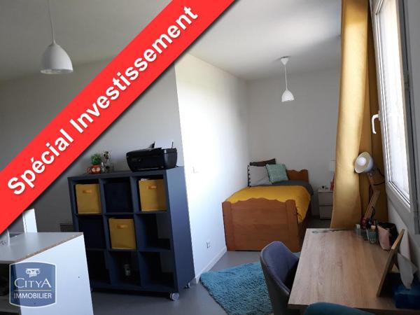 Appartement à vendre 26.43m²