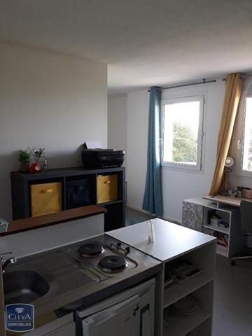 Appartement à vendre 26.43m²