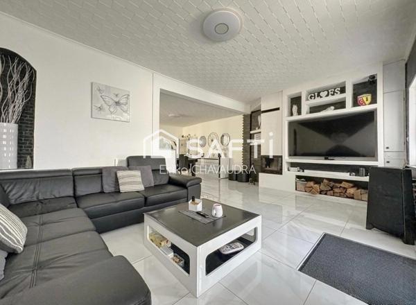 MAISON INDIVIDUELLE 4 CHAMBRES JARDIN  CAVE GARAGE