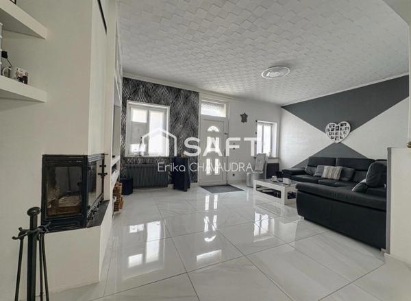 MAISON INDIVIDUELLE 4 CHAMBRES JARDIN  CAVE GARAGE