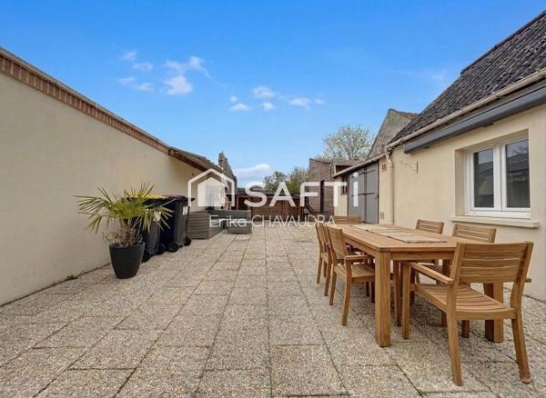 MAISON INDIVIDUELLE 4 CHAMBRES JARDIN  CAVE GARAGE