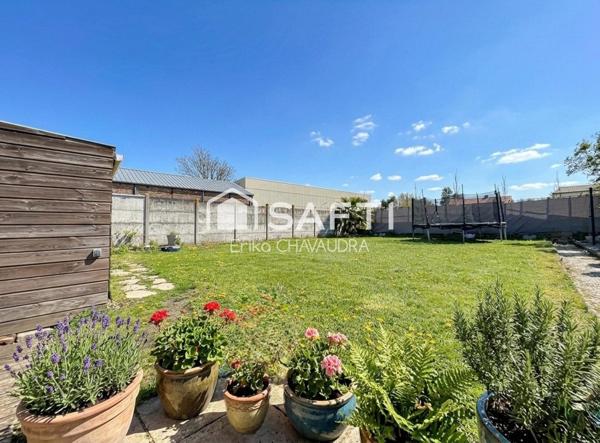 MAISON INDIVIDUELLE 4 CHAMBRES JARDIN  CAVE GARAGE