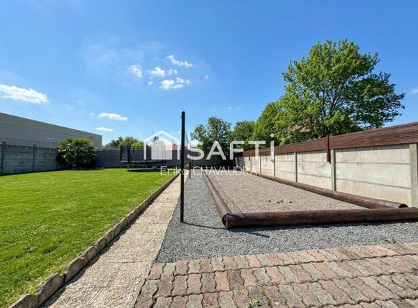 MAISON INDIVIDUELLE 4 CHAMBRES JARDIN  CAVE GARAGE