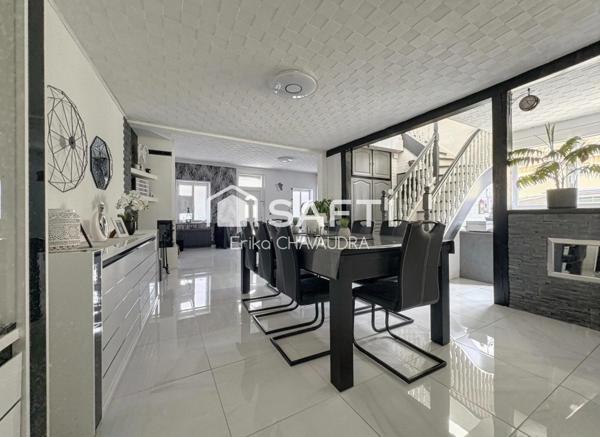 MAISON INDIVIDUELLE 4 CHAMBRES JARDIN  CAVE GARAGE