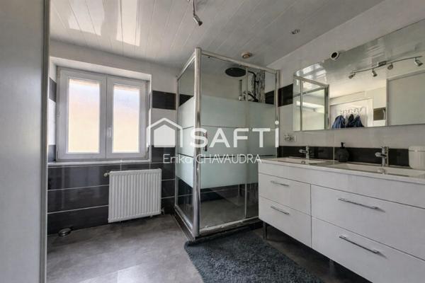 MAISON INDIVIDUELLE 4 CHAMBRES JARDIN  CAVE GARAGE