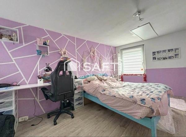 MAISON INDIVIDUELLE 4 CHAMBRES JARDIN  CAVE GARAGE