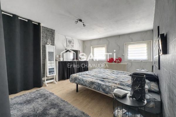 MAISON INDIVIDUELLE 4 CHAMBRES JARDIN  CAVE GARAGE