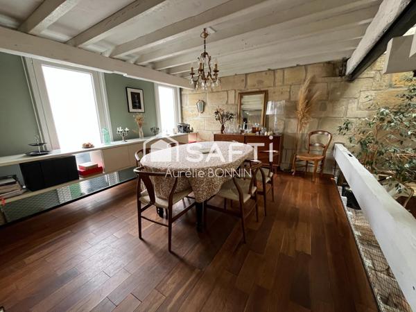 Bordeaux proche du CHU - Échoppe bordelaise repensée par un architecte  disposant d'un Jardin intimiste
