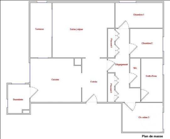 Appartement T4 à vendre  4 pièces - 87,66 m2 ISTRES - 13