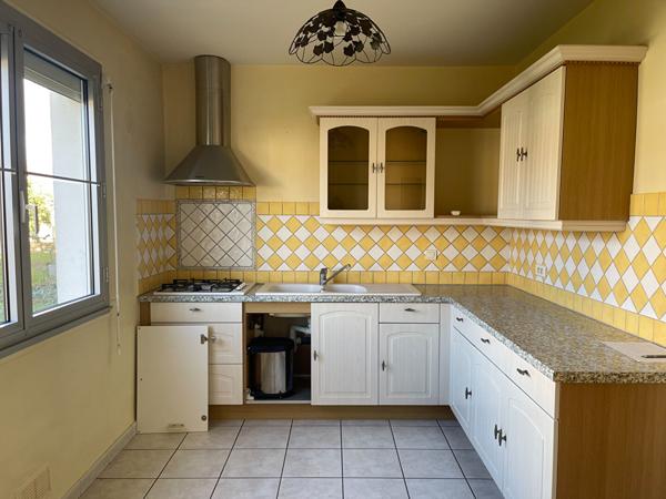 Maison avec beaux volumes