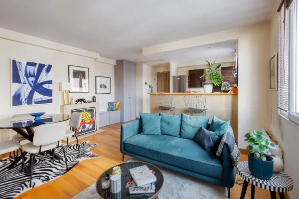 # Appartement – 44m² – Paris 8ème