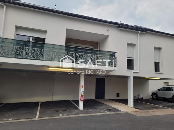 Appartement T3 avec balcon