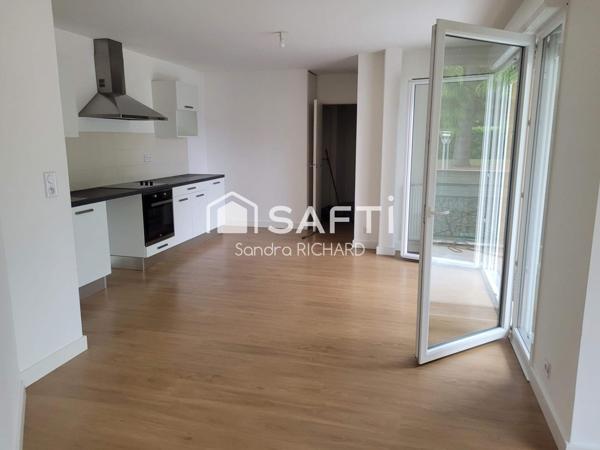 Appartement T3 avec balcon