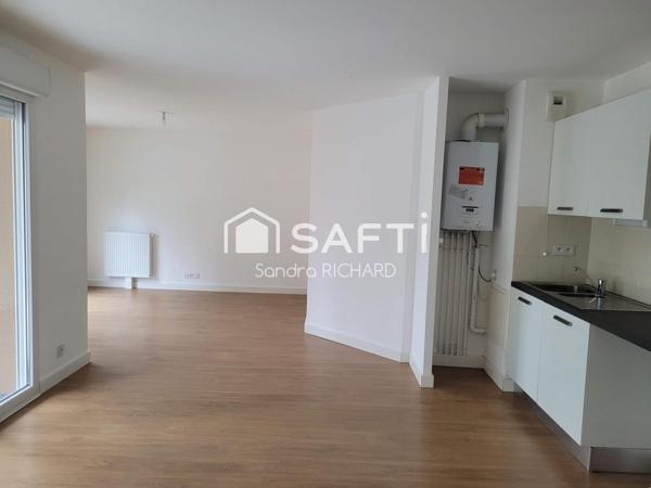 Appartement T3 avec balcon