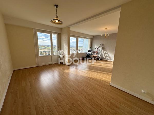 LISIEUX - APPARTEMENT 4 PIÈCES 91.38 m²