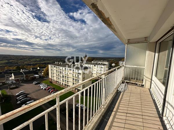 LISIEUX - APPARTEMENT 4 PIÈCES 91.38 m²