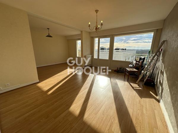 LISIEUX - APPARTEMENT 4 PIÈCES 91.38 m²