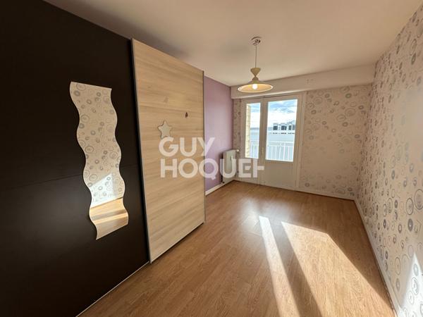 LISIEUX - APPARTEMENT 4 PIÈCES 91.38 m²