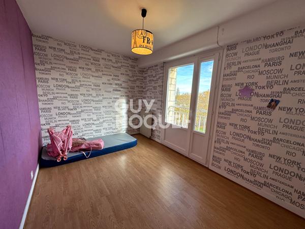 LISIEUX - APPARTEMENT 4 PIÈCES 91.38 m²