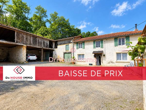 Maison à vendre 4 pièces de 110 m²