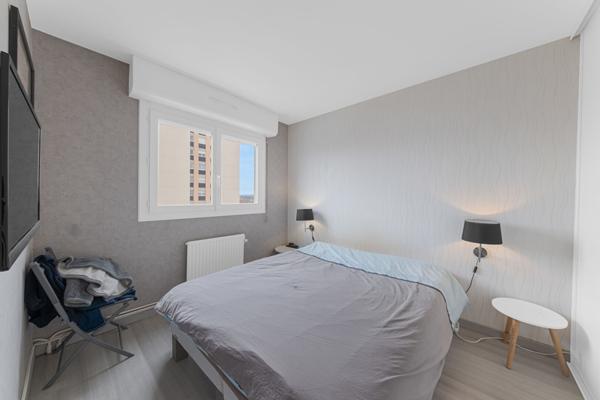 A découvrir en exclusivité: appartement de 89,6 m², composé de 3 chambres, avec balcon et ascenseur, buanderie et nombreux rangements