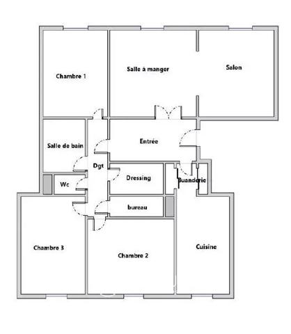Appartement à Versailles