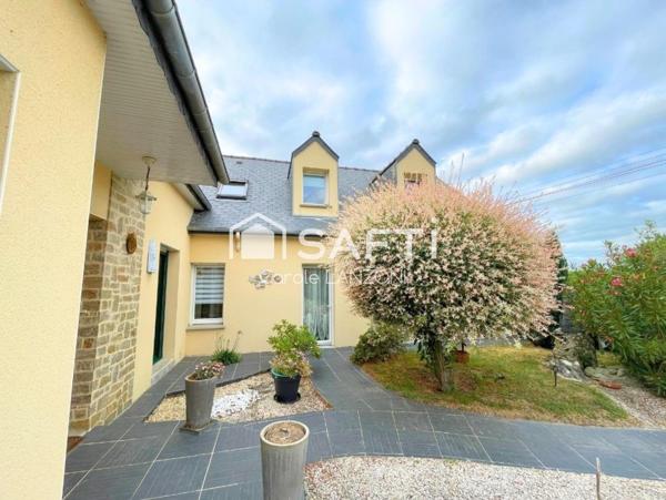 Spacieuse maison familiale 147m2 - jardin 1880 m²