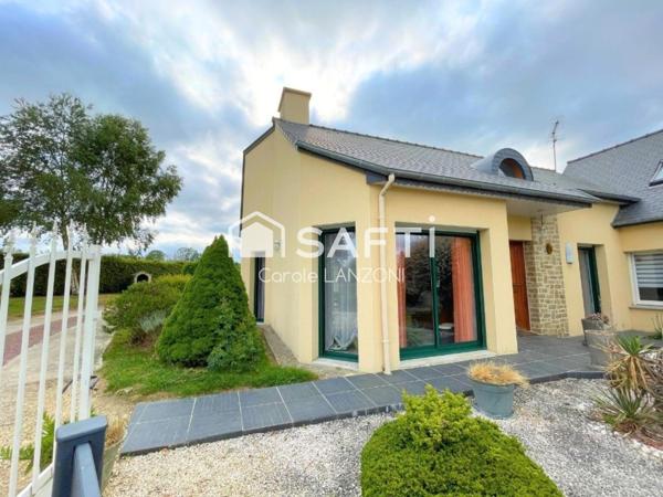 Spacieuse maison familiale 147m2 - jardin 1880 m²