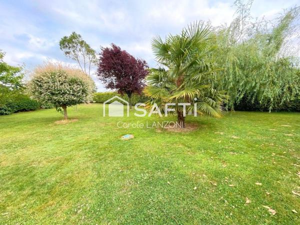 Spacieuse maison familiale 147m2 - jardin 1880 m²
