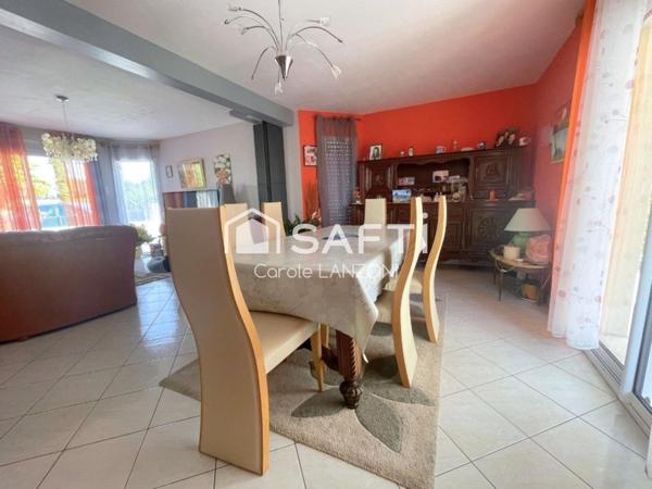 Spacieuse maison familiale 147m2 - jardin 1880 m²