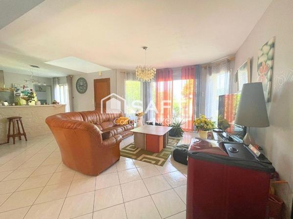 Spacieuse maison familiale 147m2 - jardin 1880 m²