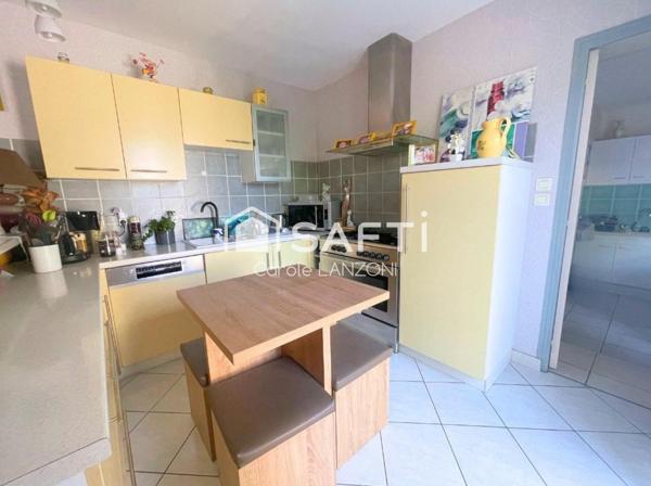 Spacieuse maison familiale 147m2 - jardin 1880 m²