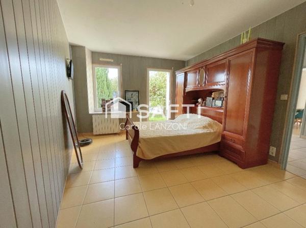 Spacieuse maison familiale 147m2 - jardin 1880 m²