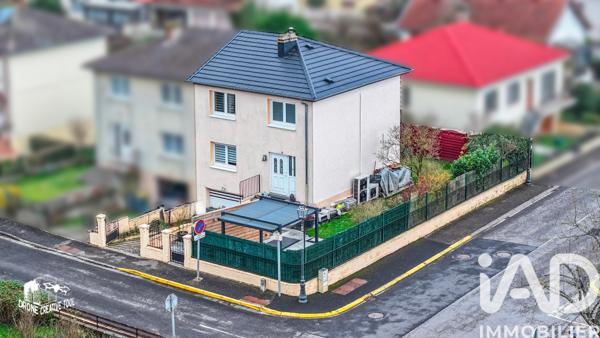 Maison à vendre 4 pièces 90 m² La Maxe