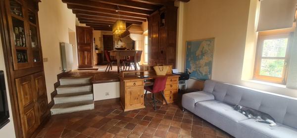 Lieu Inédit - vue 180° - Maison de maître sur promontoire - hameau médiéval - idéal accueil - piscine Ucel (07200)