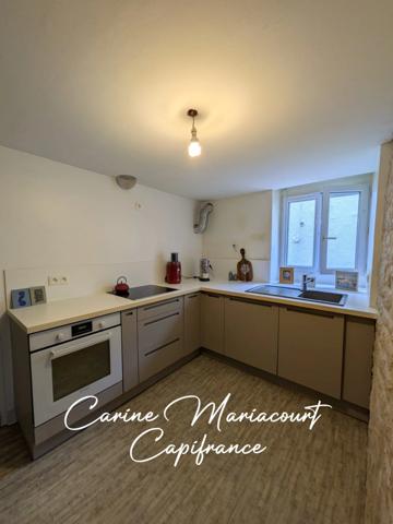 Maison de ville rénovée avec charme et caractère – 3 chambres - Centre de Saint-Maixent-l'École