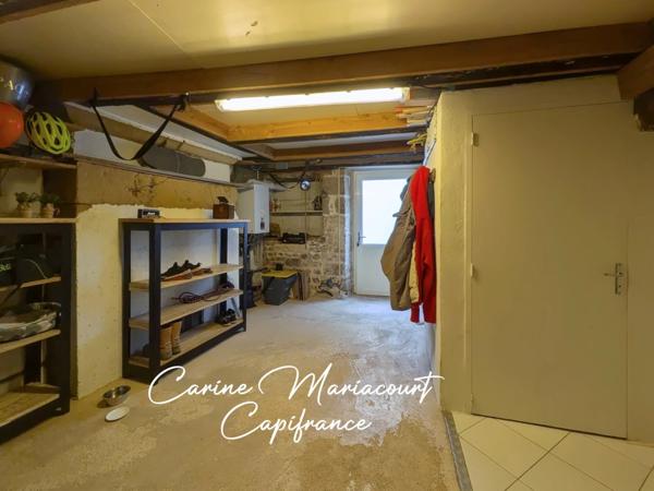 Maison de ville rénovée avec charme et caractère – 3 chambres - Centre de Saint-Maixent-l'École