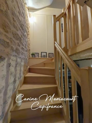 Maison de ville rénovée avec charme et caractère – 3 chambres - Centre de Saint-Maixent-l'École