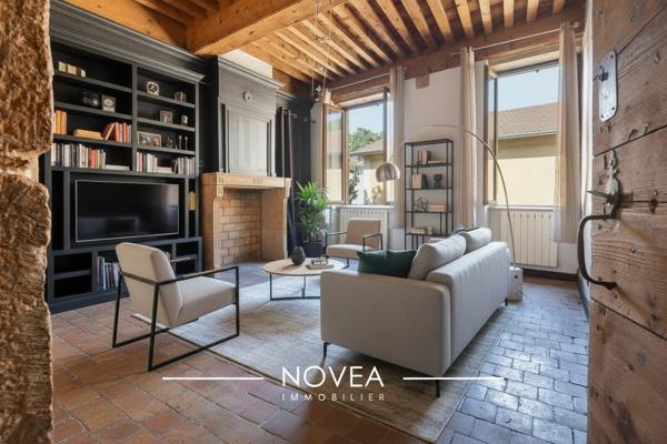 Maison de ville de caractère | 113 m² | Charme de l'ancien & fort potentiel