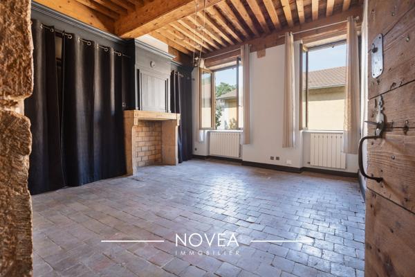 Maison de ville de caractère | 113 m² | Charme de l'ancien & fort potentiel