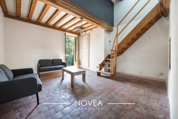 Maison de ville de caractère | 113 m² | Charme de l'ancien & fort potentiel
