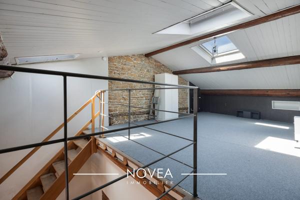 Maison de ville de caractère | 113 m² | Charme de l'ancien & fort potentiel