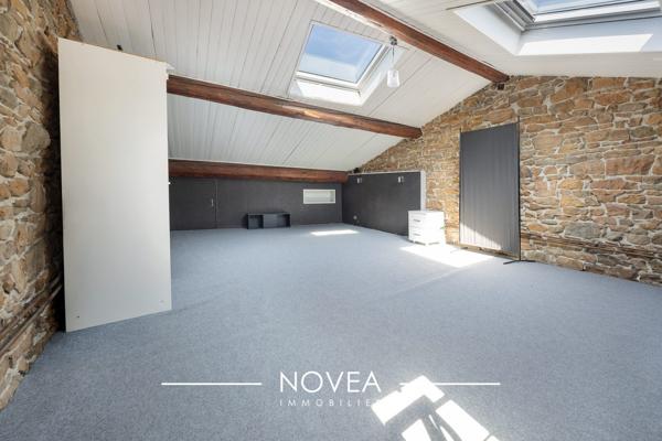 Maison de ville de caractère | 113 m² | Charme de l'ancien & fort potentiel