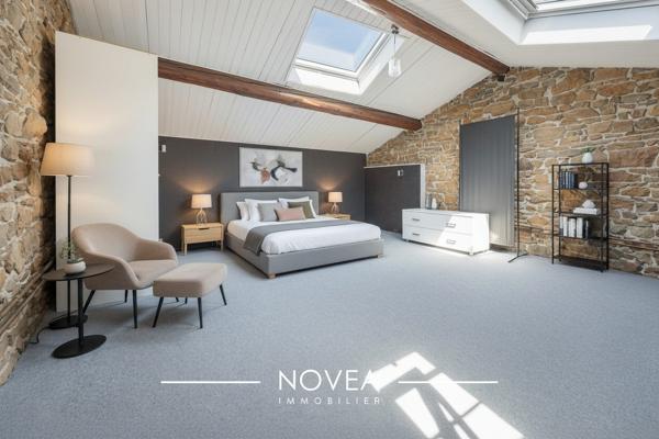 Maison de ville de caractère | 113 m² | Charme de l'ancien & fort potentiel
