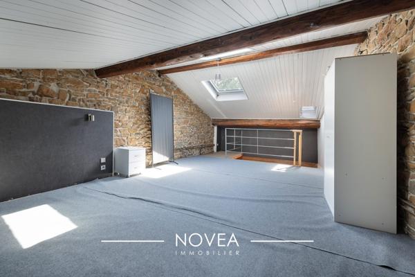 Maison de ville de caractère | 113 m² | Charme de l'ancien & fort potentiel