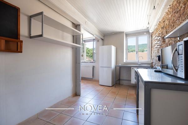 Maison de ville de caractère | 113 m² | Charme de l'ancien & fort potentiel