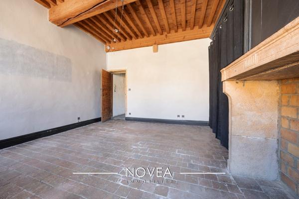 Maison de ville de caractère | 113 m² | Charme de l'ancien & fort potentiel