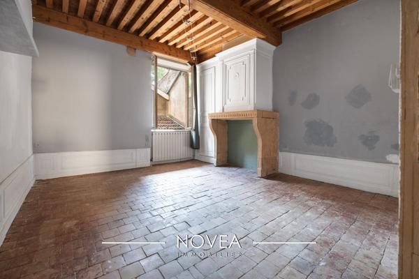 Maison de ville de caractère | 113 m² | Charme de l'ancien & fort potentiel