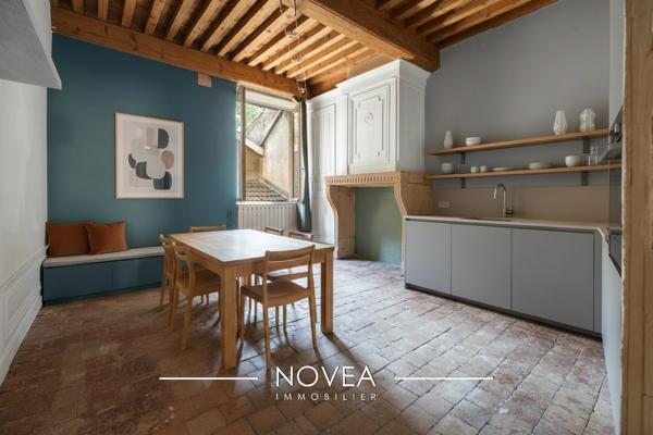 Maison de ville de caractère | 113 m² | Charme de l'ancien & fort potentiel
