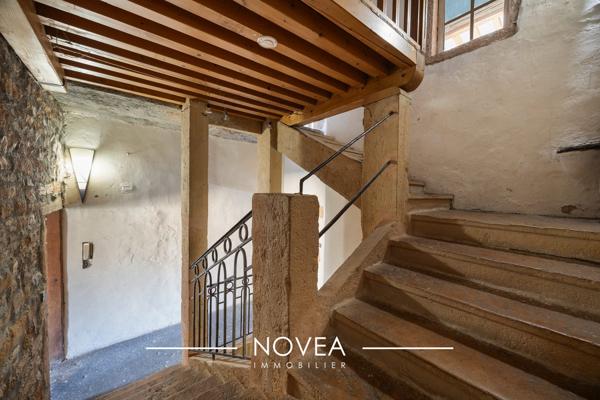 Maison de ville de caractère | 113 m² | Charme de l'ancien & fort potentiel